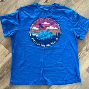 Men’s XLT Sonoma blue tee